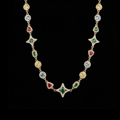 Starbunt Kette