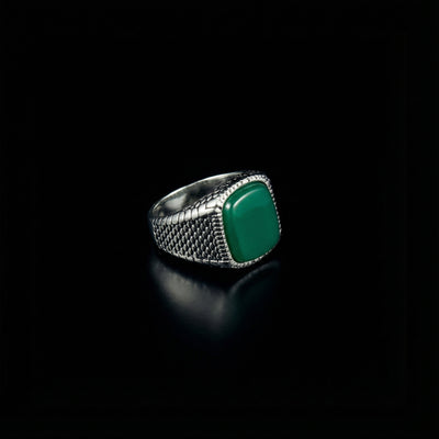 Tiger Grün Ring