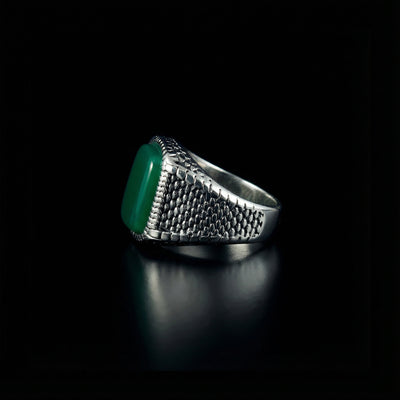 Tiger Grün Ring