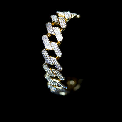 Iced Out Cuban Armband