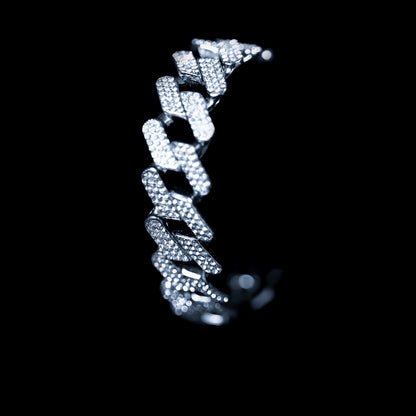 Iced Out Cuban Armband